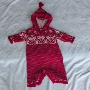 Hanna Andersson Nordic Knitted Romper